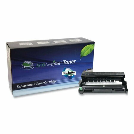 NATIONAL SALES ASSOCIATES 12000 Page-Yield Compatible E310 Drum Unit, Black NSNI-DRDE310